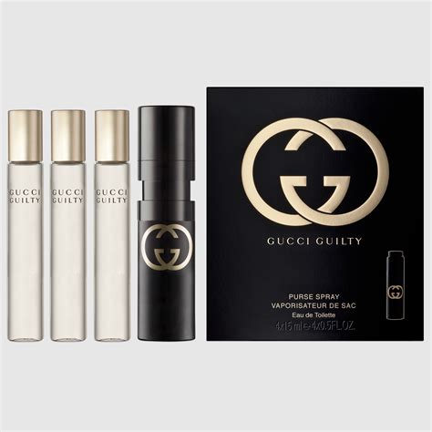 gucci guilty travel size spray 7.4 ml|Gucci Guilty for men sample.